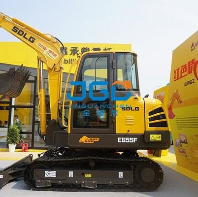 حفارة 660680 690E F الجبهة والعتاد انزلاق نافذة الباب السفلي والباب الخلفي والعتاد الزجاج المقسى