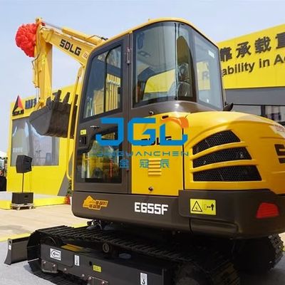حفارة 660680 690E F الجبهة والعتاد انزلاق نافذة الباب السفلي والباب الخلفي والعتاد الزجاج المقسى
