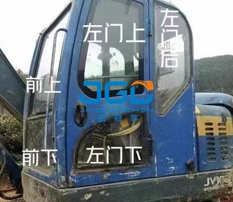 JV85 85c 85-7 المثبط الأمامي بالدفع الأيمن وسحب زجاج الحفارة