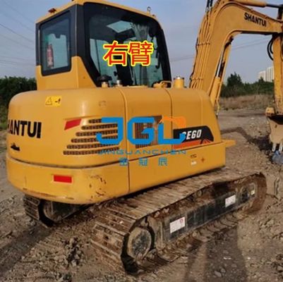 SE60-9 SE60 Excavator Front Wind Gear Left Door انزلاق النافذة الخلفية والعتاد الأيمن من الزجاج المقسى