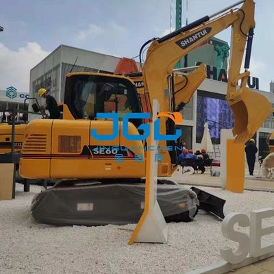 SE60-9 SE60 Excavator Front Wind Gear Left Door انزلاق النافذة الخلفية والعتاد الأيمن من الزجاج المقسى