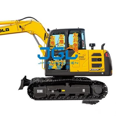 E690H / 635/655/675/685 حفارة الزجاج الأمامي الخلفي انحناء الذراع الأيمن كوة