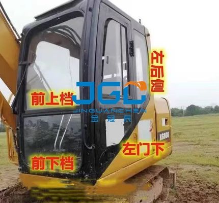 الزجاج الأمامي 808806909F 815 حفارة الزجاج الخلفي والذراع الأيمن