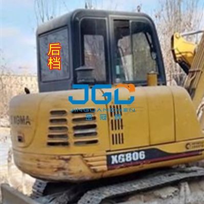 806 حفارة الجبهة السفلى والباب الخلفي والعتاد الأيمن والسحب كوة الزجاج المقسى