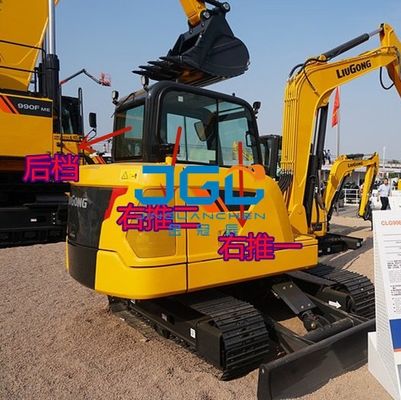 906F حفارة الزجاج الأمامي والعتاد الأمامي السفلي الباب العلوي انزلاق الباب السفلي الأيسر الخلفي والعتاد كوة