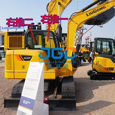 906F حفارة الزجاج الأمامي والعتاد الأمامي السفلي الباب العلوي انزلاق الباب السفلي الأيسر الخلفي والعتاد كوة