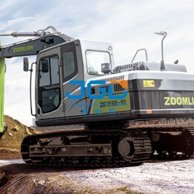 205E 365E 245E 155E-10 حفارة ترس أمامي ادفع لأسفل واسحب الزجاج الخلفي لباب النافذة