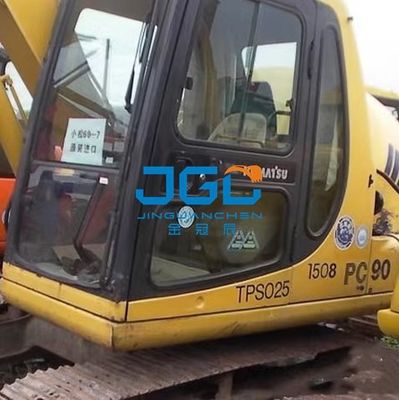 PC60100120200-6 حفارة الزجاج الأمامي والعتاد والعتاد الخلفي دفع وسحب الزجاج