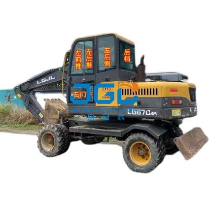 670BM 680690 حفارة الزجاج الأمامي الزجاج الأمامي انزلاق زجاج النافذة
