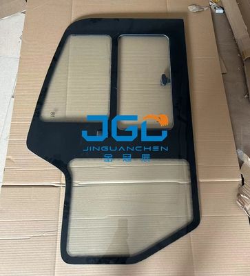 75S-9 75X زجاج الحفار زجاج الباب بالكامل مع تركيبات نافذة صغيرة متكاملة