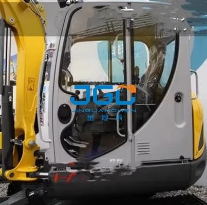 حفارة Z38 50 60 الجبهة والعتاد العلوي والسفلي الأيسر الخلفي نافذة انزلاقية الزجاج المقسى