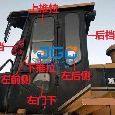 951-3 953-3 932-3 955 باب اللودر الأمامي والعتاد العلوي والسفلي زجاج التروس الخلفي