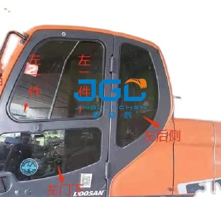 DX225-9C 75260 الذراع الأيمن للزجاج الأمامي للنافذة المنزلقة والعتاد للرياح مقسى