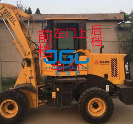 زجاج أمامي محمل LG926L زجاج أمامي جانبي يسار ويمين الأبواب العلوية والسفلية زجاج مقسى