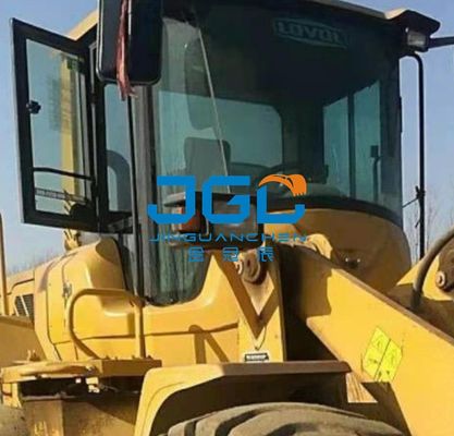 956EPX FL955F FL956H الجرافة الأمامية والعتاد دفع وسحب الزجاج الأمامي