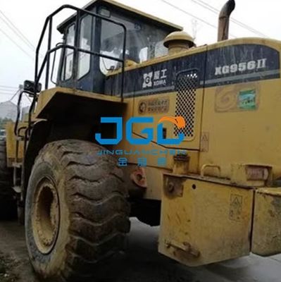 XG956-2 958 لودر زجاج الباب الأمامي نافذة منزلقة على الزجاج الأمامي الخلفي الجانب الزجاج المقوى