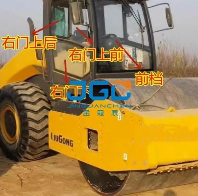 عجلة الطريق LG6126 6220E 6122E باب التروس الأمامية الباب السفلي الباب التروس الخلفي الزجاج المقاوم الخلفي