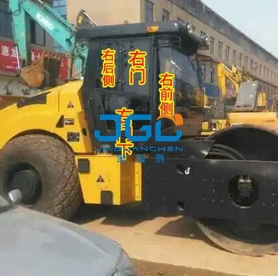 عجلة الطريق LT620B LT626SD نافذة باب زلق خلفي جانب الأمامي الزجاج الأمامي المشدد
