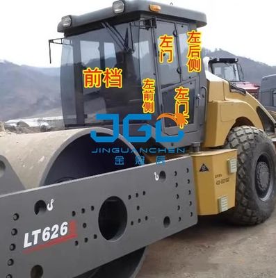 عجلة الطريق LT620B LT626SD نافذة باب زلق خلفي جانب الأمامي الزجاج الأمامي المشدد