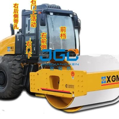 عجلة الطريق XG622MH 626 620 الباب العلوي النافذة المتحركة الزجاج الأمامي الزجاج المقاوم الخلفي