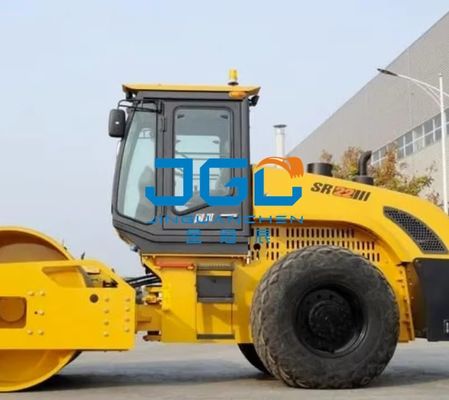 مدحلة الطريق SR22MPA الزجاج الأمامي الأمامي الأيسر والأيمن الباب العلوي والسفلي الخلفي الزجاج المقسى