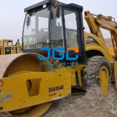مدحلة XG6203M باب الزجاج الأمامي والعتاد الخلفي والكابينة الجانبية الخلفية من الزجاج المقسى