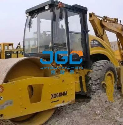 مدحلة XG6203M باب الزجاج الأمامي والعتاد الخلفي والكابينة الجانبية الخلفية من الزجاج المقسى
