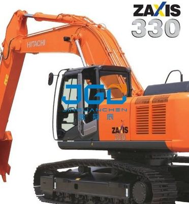 زجاج سيارة الحفر ZAX330 باب الزجاج الأمامي النافذة الزجاج الأمامي والخلفي