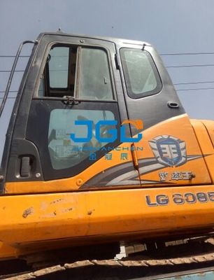 LG6065 6075 85 95 6060D أبواب ومنافذ الحفر اليسار واليمين الأمامي والخلفي الزجاج الأمامي العلوي والسفلي