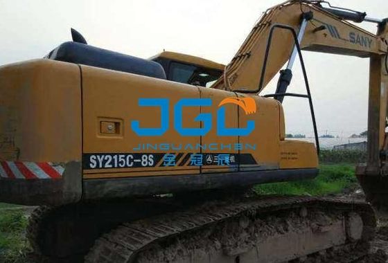 SY215C-8S 195 135-8s الحفرة الأمامية والخلفية السرعات اليسرى واليمنى الزجاج