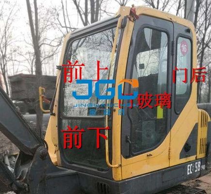 EC55B الحفرة الأمامية الخلفية وقف الباب الزجاج اليسار واليمين الزجاج الأمامي