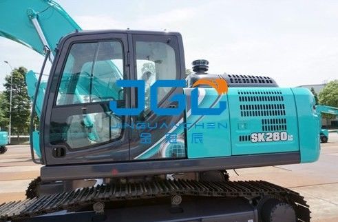 SK210 250 260 350LC-10 الحفرة الأمامية والخلفية الزجاج الأمامي المصفوف