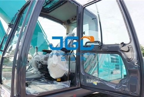 SK210 250 260 350LC-10 الحفرة الأمامية والخلفية الزجاج الأمامي المصفوف