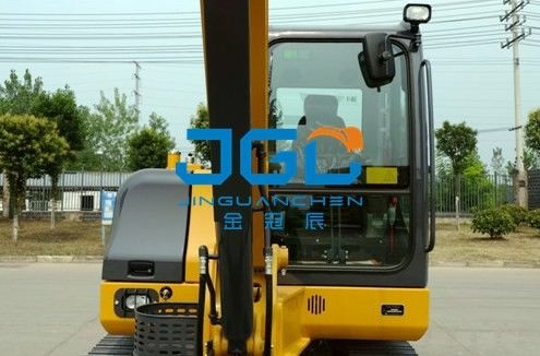 XE60D حفارة الأبواب الأمامية والخلفية والنوافذ قطع غيار الزجاج الأمامي الأيسر والأيمن