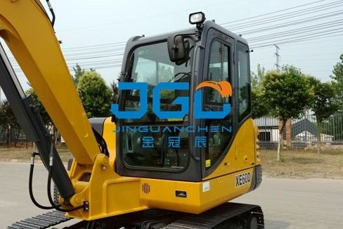 XE60D حفارة الأبواب الأمامية والخلفية والنوافذ قطع غيار الزجاج الأمامي الأيسر والأيمن