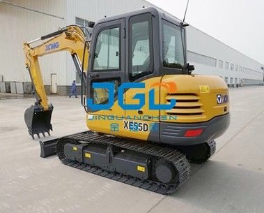 XE55D للحفارة الأمامية والخلفية النافذة كوة الزجاج الأمامي العلوي والسفلي