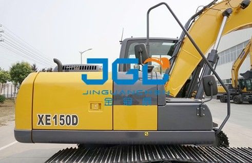 XE150D 155DK الحفرة الأمامية والخلفية الأبواب والنوافذ اليسرى واليمينية الزجاج الأمامي المطلي