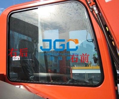 KX185-3 الحفرة الأمامية والخلفية العجلات اليسرى واليمنى النوافذ والزجاج الأمامي العلوي والسفلي
