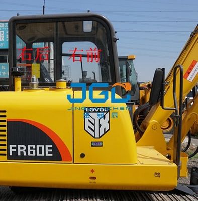 FR60E 65E 75 80E2 / D حفرة الزجاج الأمامي والخلفي الزجاج الأمامي