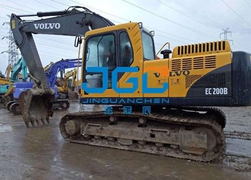 EC200 210 240 290 360 330 480BLC الحفرة أمامية و خلفية الزجاج الأمامي