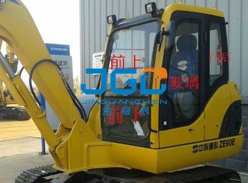 ZE60E 80E 85 الحفرة الأمامية والخلفية الزجاج الأمامي الأيمن زجاج الباب الكبير