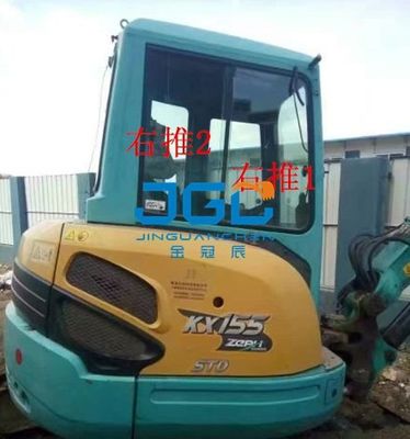 KX155 161 135-3S الحفرة الأمامية والخلفية الأبواب اليسرى واليمينية، الزجاج الأمامي العلوي والسفلي