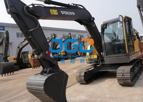 EC80D الحفرة الأمامية والخلفية العجلات اليسرى واليمينية النوافذ والزجاج الأمامي العلوي والسفلي