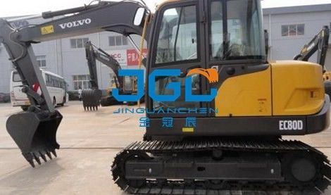 EC80D الحفرة الأمامية والخلفية العجلات اليسرى واليمينية النوافذ والزجاج الأمامي العلوي والسفلي