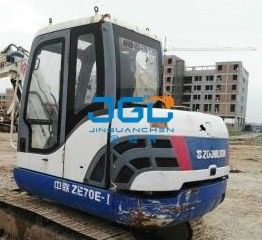 ZE60E-1 80E-1 للحفارة أبواب أمامية وخلفية ويسارية ويمينية وزجاج أمامي علوي وسفلي