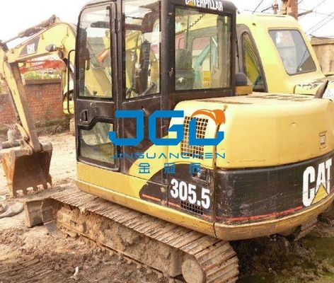 305.5E 306D حفارة أمامية وخلفية، أبواب ونوافذ يمين ويسار، زجاج أمامي