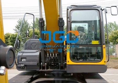 XE135D الحفرة المقدمة والخلفية معدات اليسار واليمين الأبواب وتر العلوي والأسفل الزجاج الأمامي