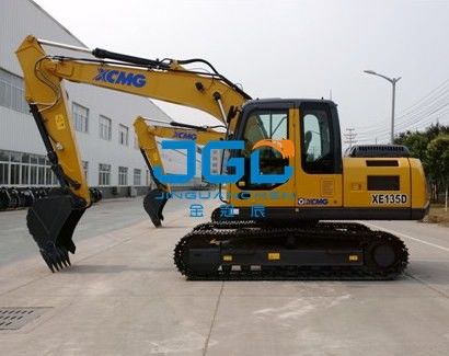 XE135D الحفرة المقدمة والخلفية معدات اليسار واليمين الأبواب وتر العلوي والأسفل الزجاج الأمامي