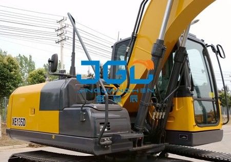 XE135D الحفرة المقدمة والخلفية معدات اليسار واليمين الأبواب وتر العلوي والأسفل الزجاج الأمامي