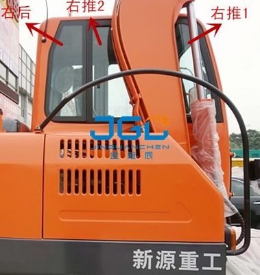 XY75W-8 65W-8 حفرة أبواب زجاجية ونوافذ يسار ويمين الأمامية والخلفية الزجاج الأمامي